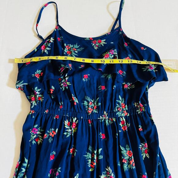 Payton & Parker Floral Spagetti Strap Maxi Dress Size XS NWT Blue - Picture 7 of 8